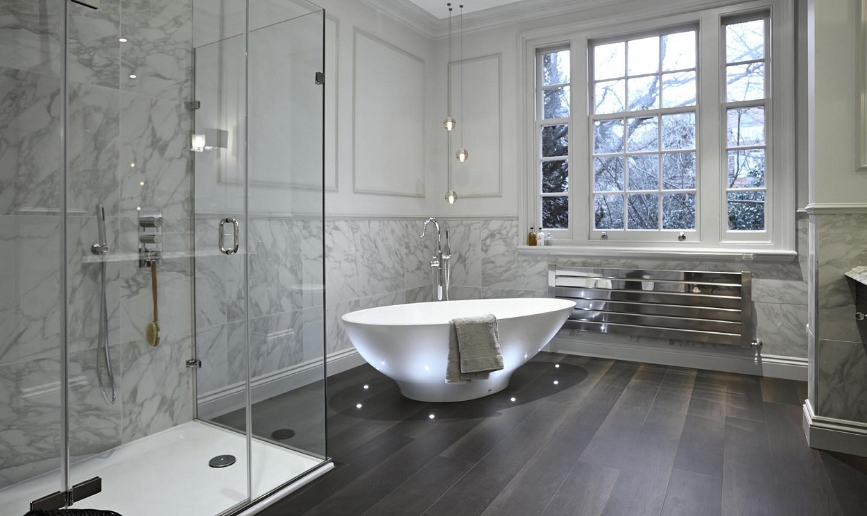 boscolo contemporary luxury design ferncroft master bathroom