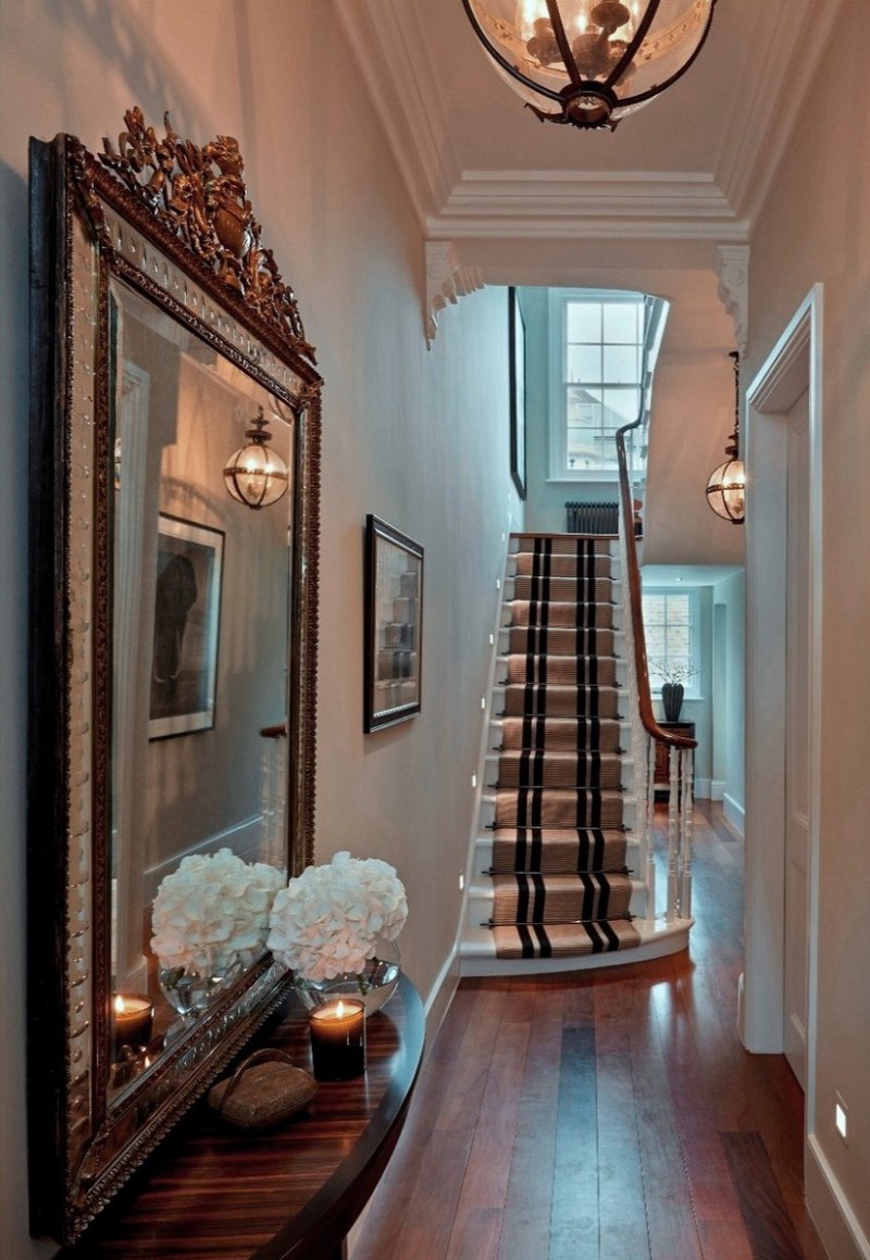 sophie paterson chelsea townhouse contemporary classic entrance hall