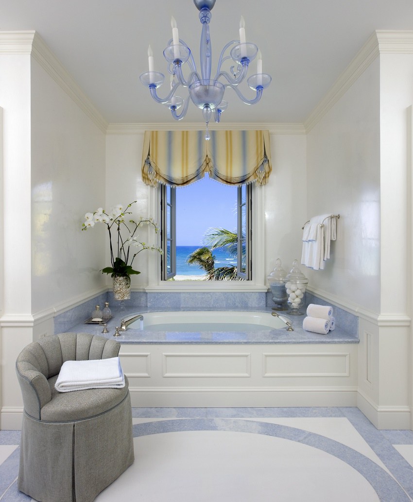 venetian waterfront residence master bathroom