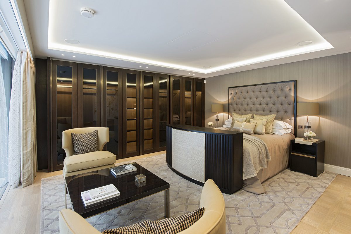 park crescent luxury homes bedroom suite A