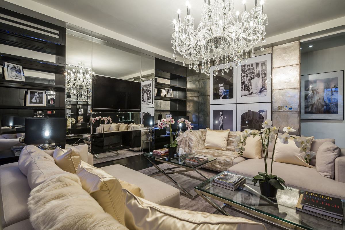 Alexander McQueen Penthouse living room B