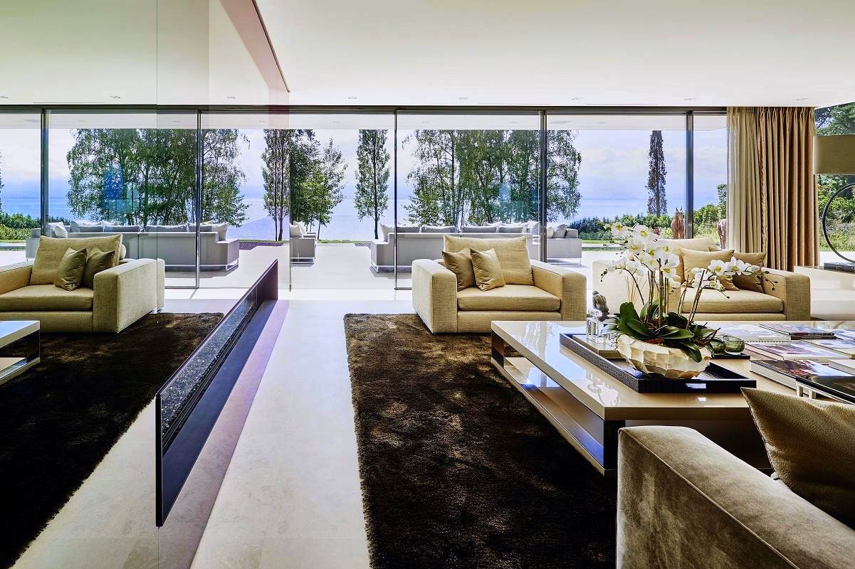 eric kuster contemporary lakeside villa living room b