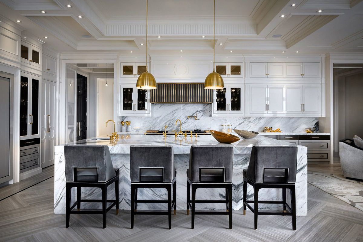Rafauli iconic luxury design kitchen