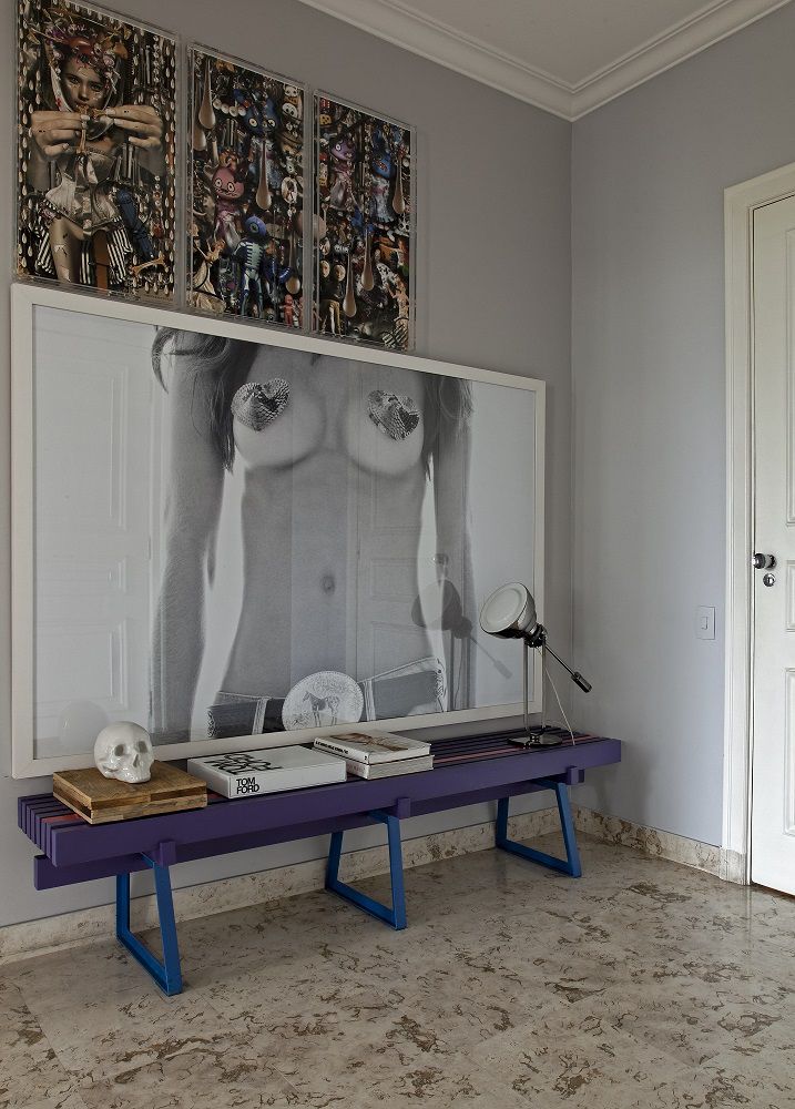 diego revollo fashion stylist apartment bedroom art 2