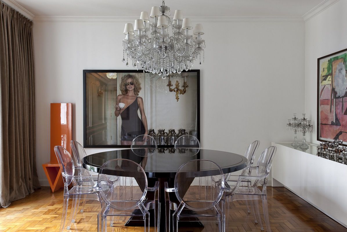 diego revollo fashion stylist apartment dining room wide