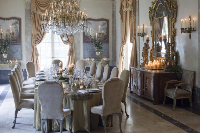 French Chateau In Texas Kara Childress Dk Decor