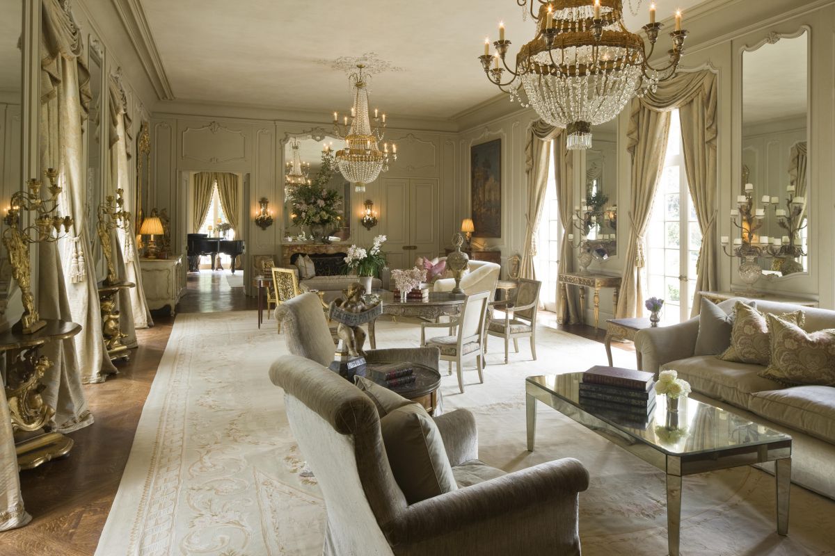french chateau kara childress living room 