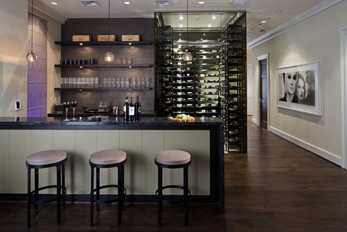 Sojo Ritz Carlton luxury penthouse bar