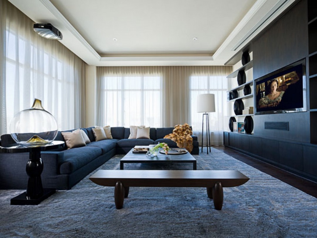 Sojo Ritz Carlton luxury penthouse den