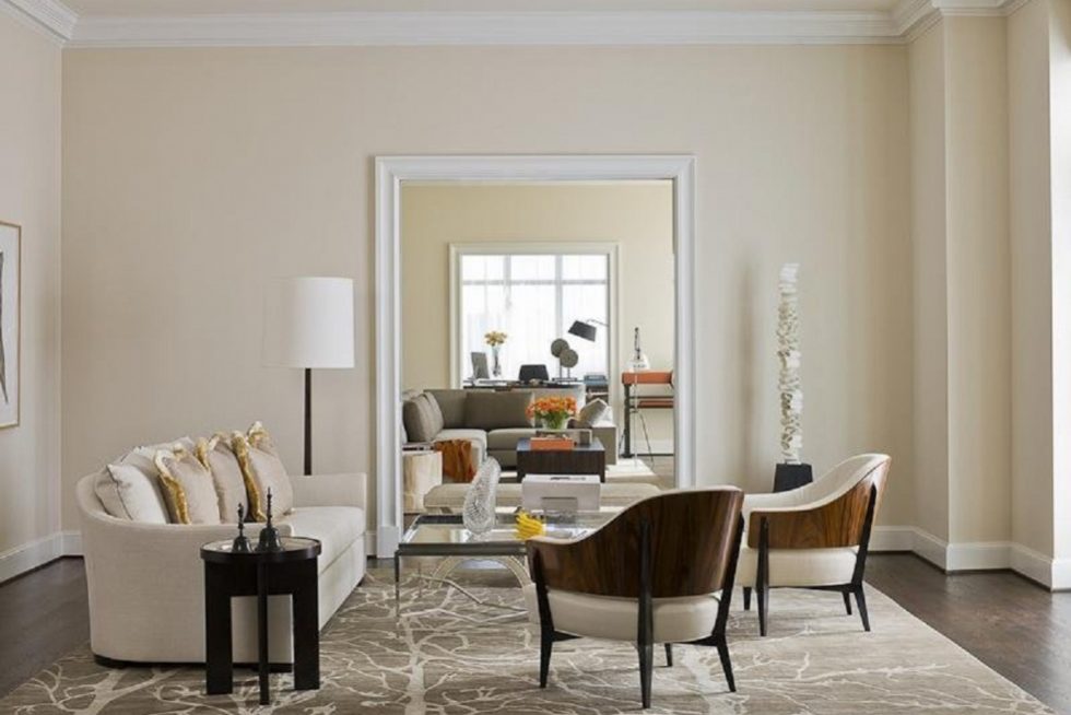 Sojo Ritz Carlton luxury penthouse living room