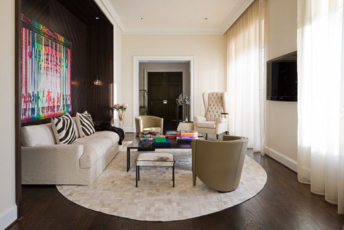 Sojo Ritz Carlton luxury penthouse lounge
