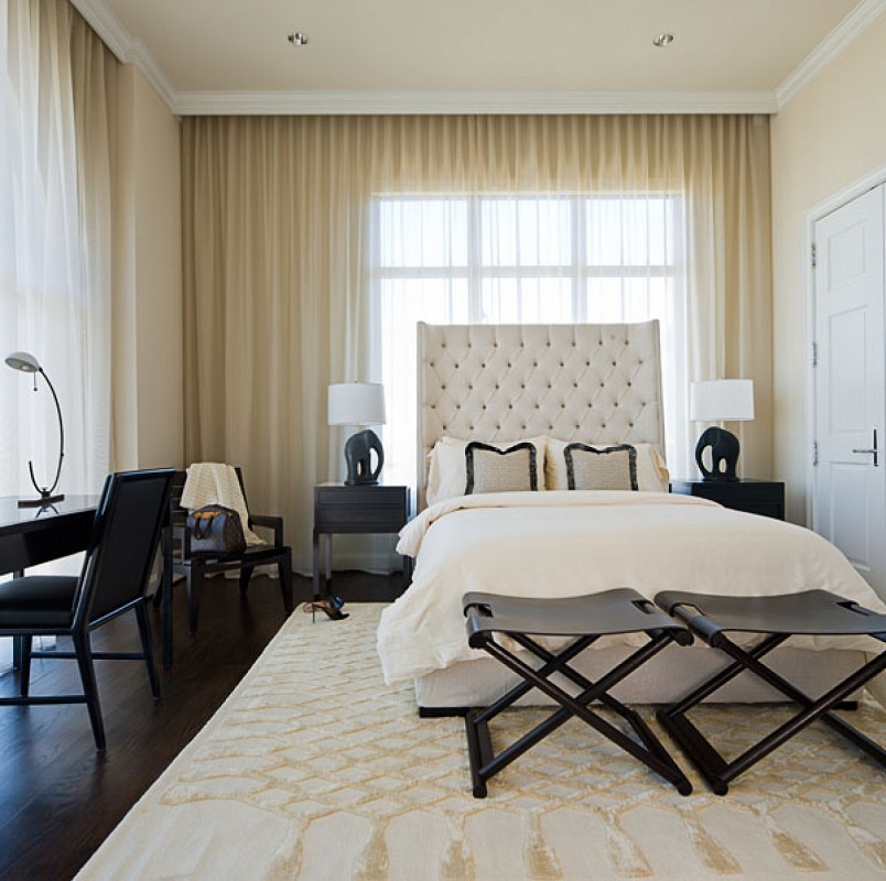 Sojo Ritz Carlton luxury penthouse master bedroom