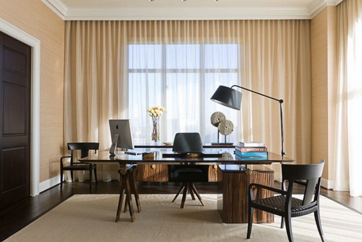 Sojo Ritz Carlton luxury penthouse office