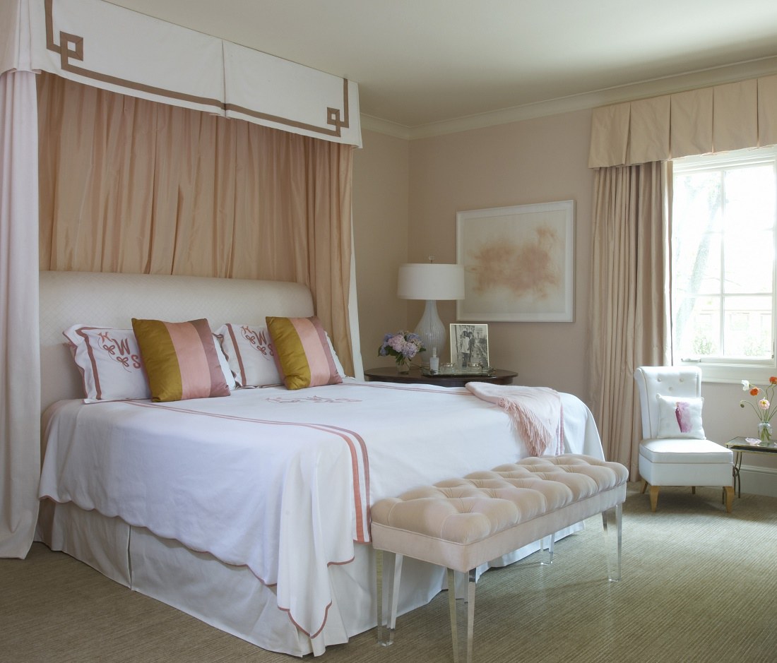 Jan Showers understated glamour Highland Park bedroom 2