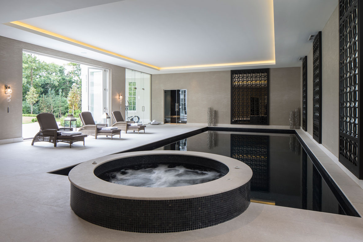 Classical inspired design furze croft indoor pool leisure complex