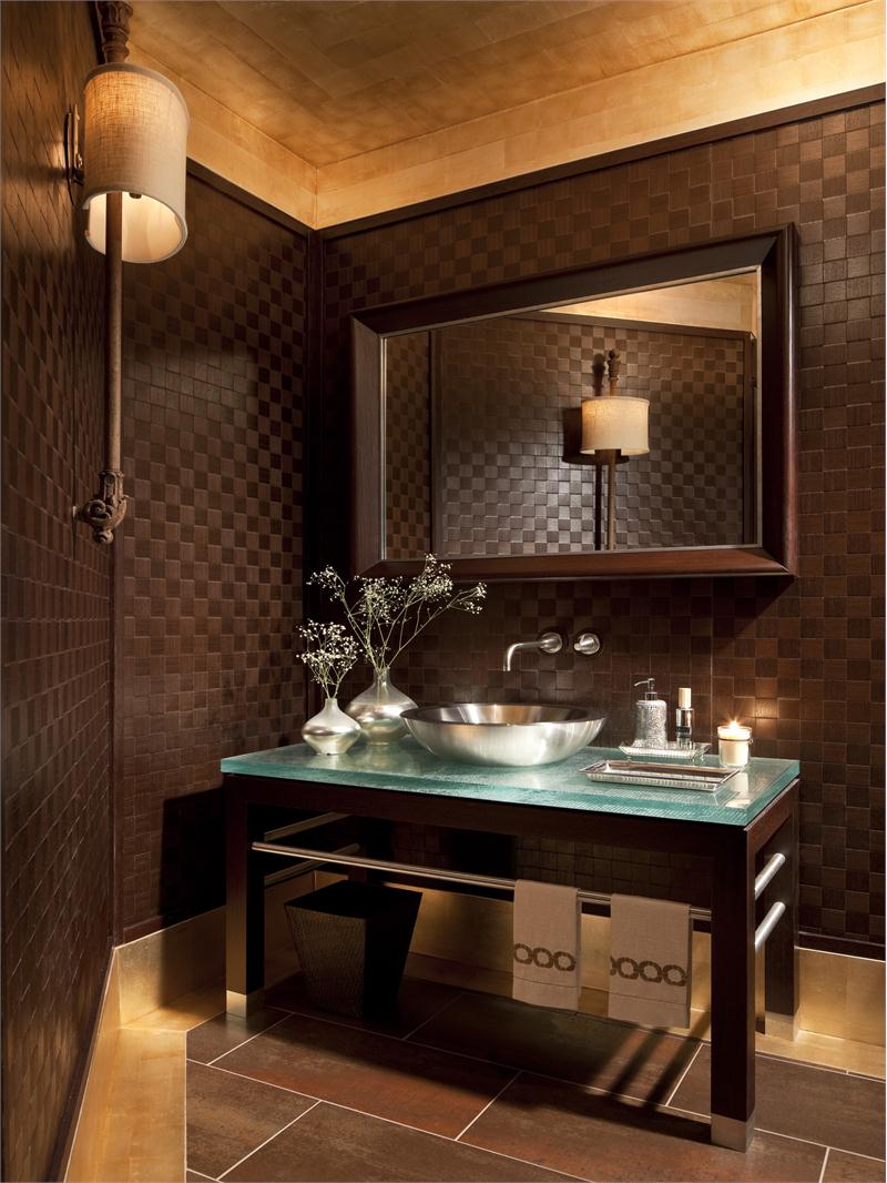 18 Statement Making Powder Rooms Dk Decor