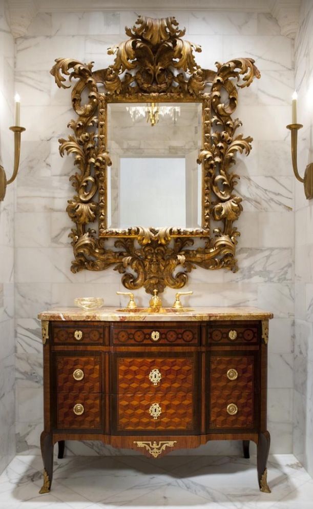 18 Statement Making Powder Rooms Dk Decor