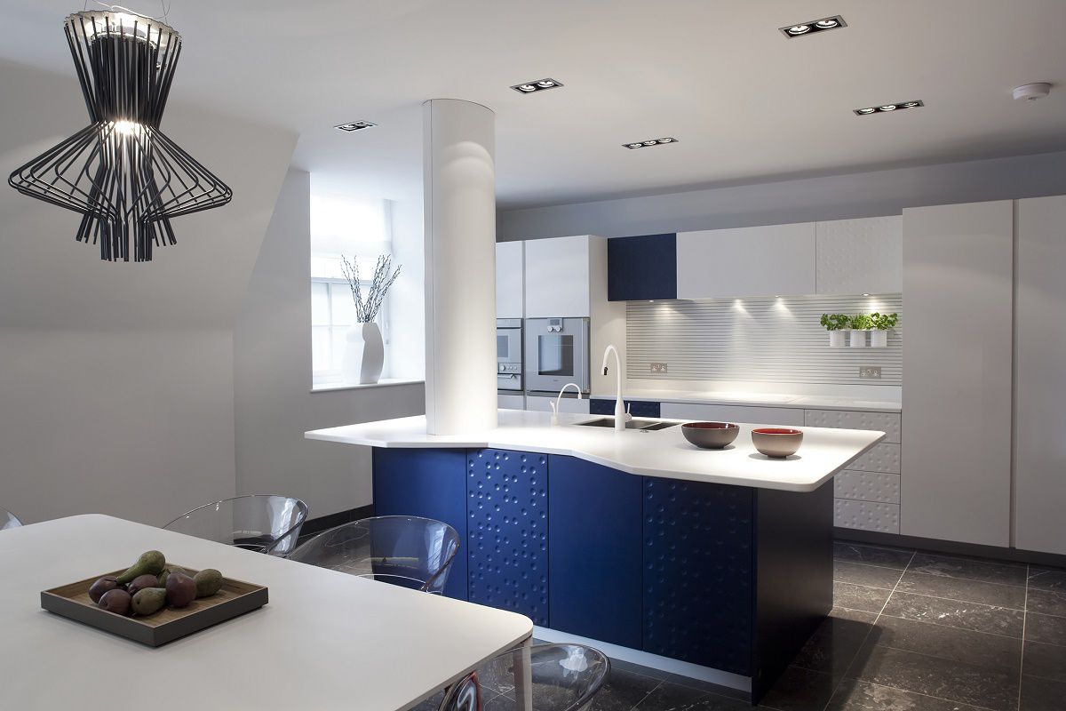 staffan tollgard contemporary penthouse kitchen