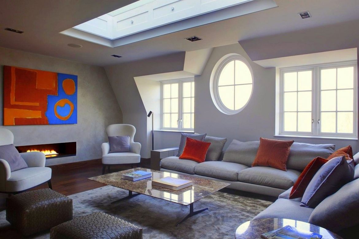 Staffan Tollgard Contemporary Penthouse Livingroom Full View Dk Decor