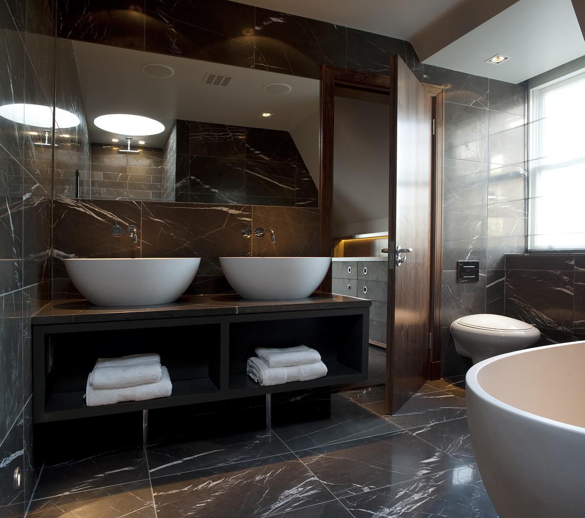 staffan tollgard contemporary penthouse master bathroom