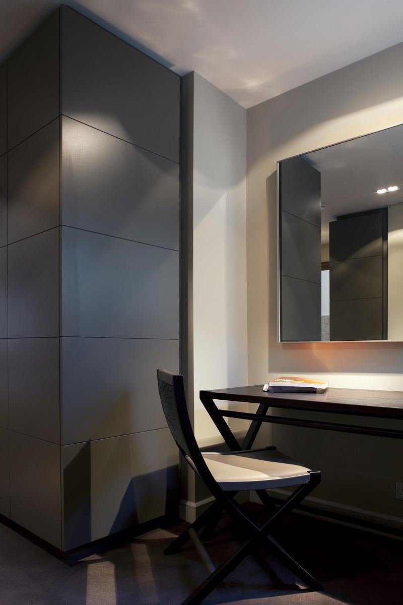 staffan tollgard contemporary penthouse study