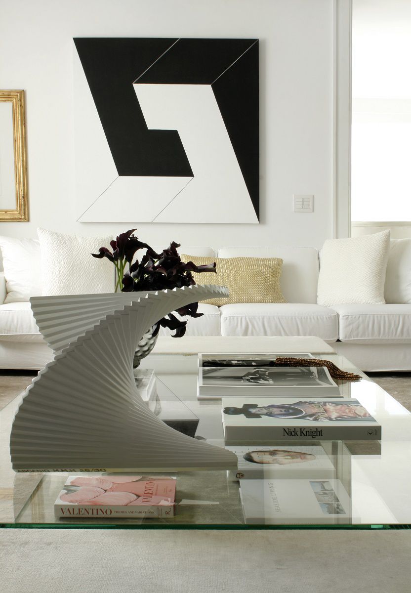 diego revollo artist's apartment reinvention living room details 