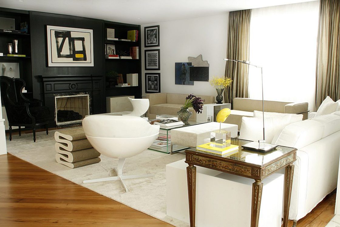 Diego Revollo's apartment reinvention Living Room