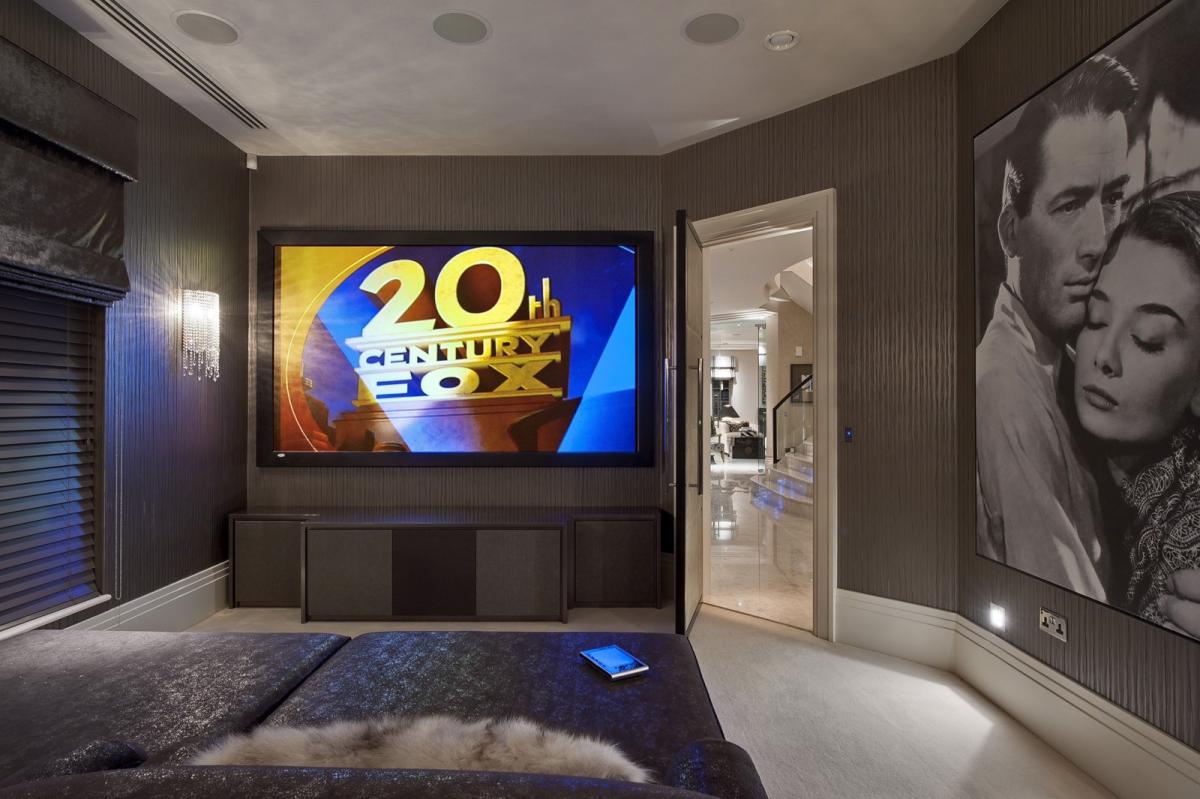 Hill House Hollywood inspired interiors cinema B