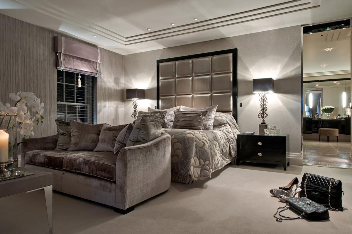 Hill House Hollywood inspired interiors bedrooms 2