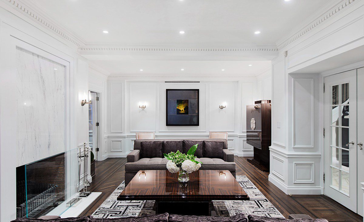 modern classic design living room B