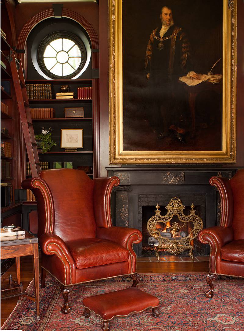 Charleston southern classic mansion design library
