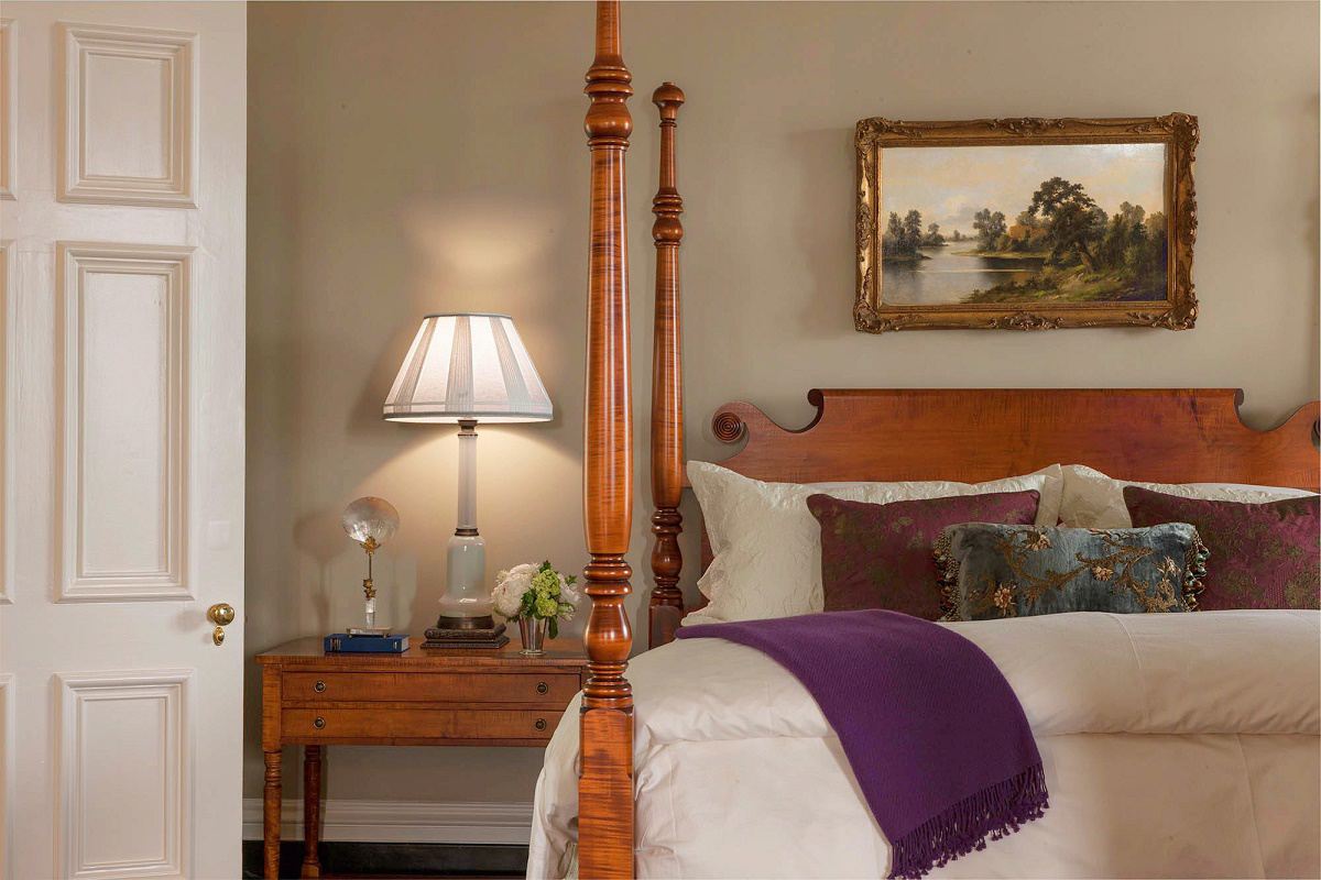 Charleston southern classic mansion design master bedroom 1