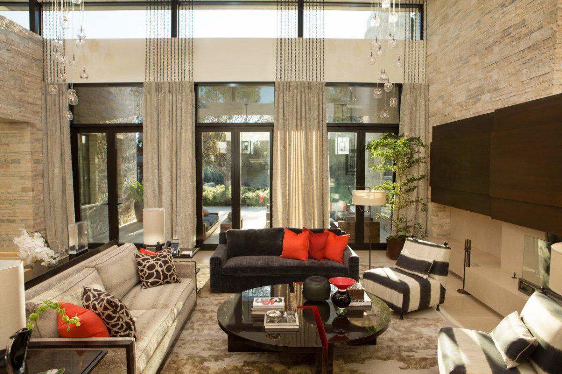 Beverly Hills Modern living room cover
