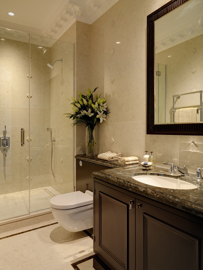 Classic Mayfair penthouse Bathroom 2