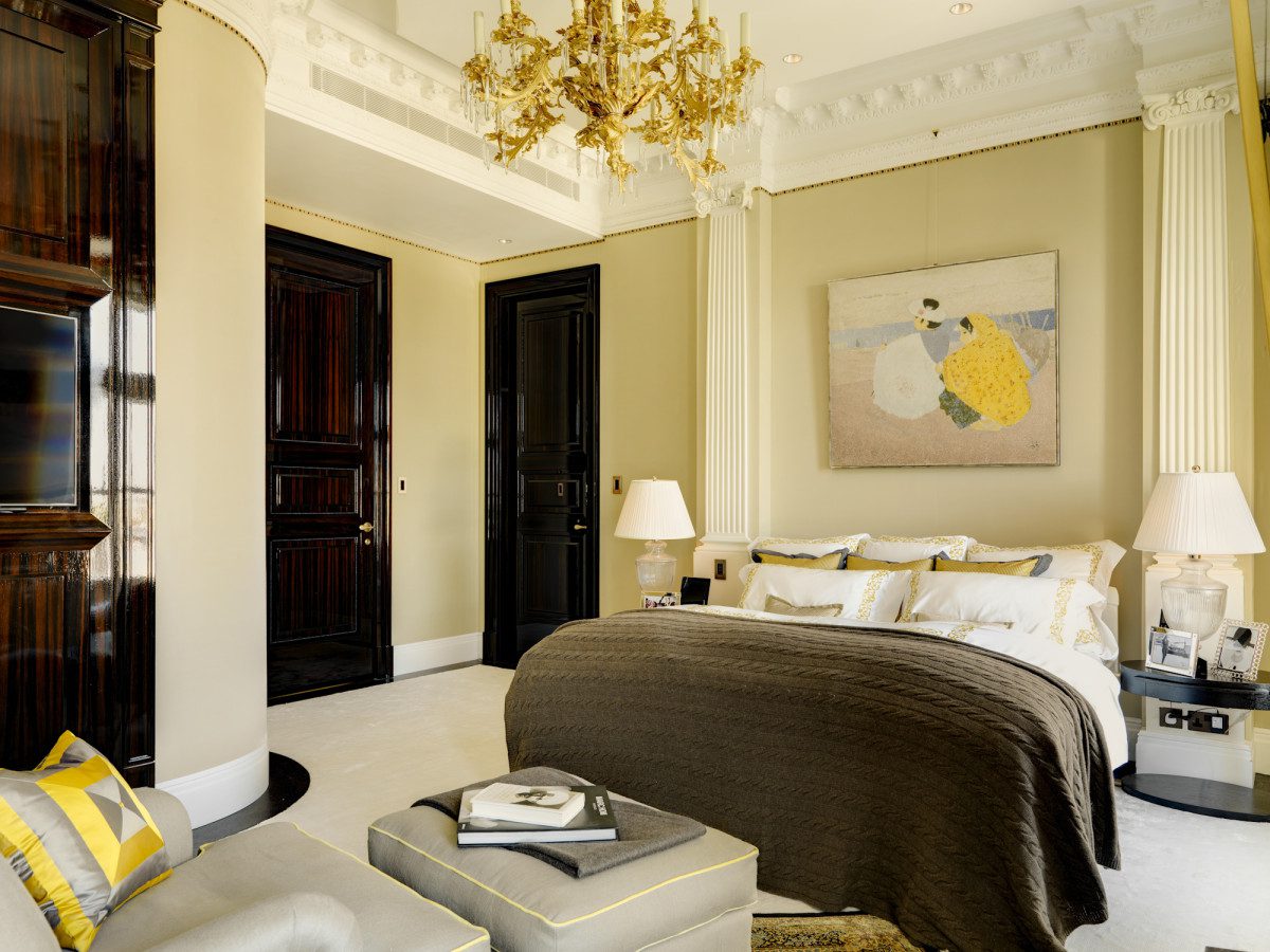 Classic Mayfair penthouse Bedroom 2