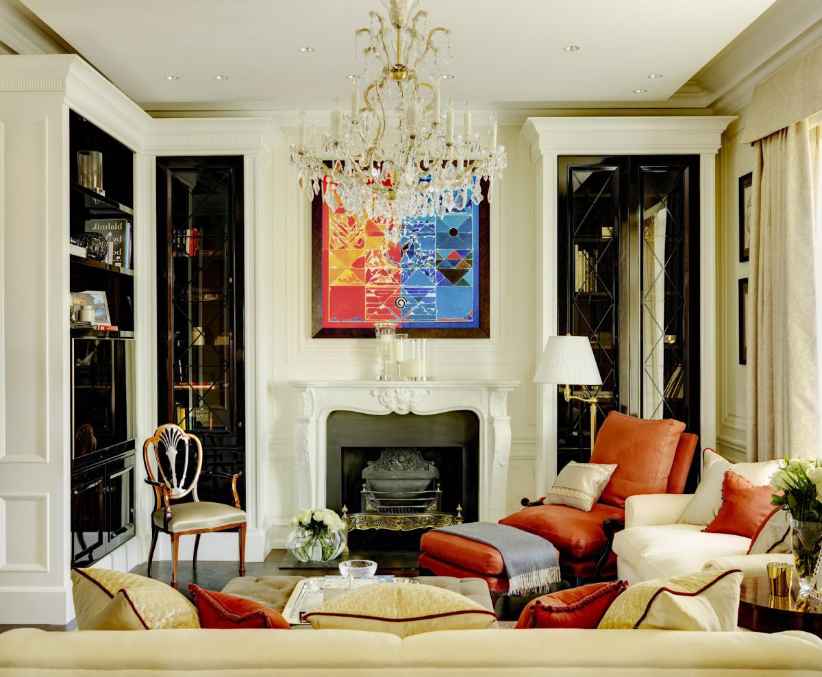 Classic Mayfair penthouse Library