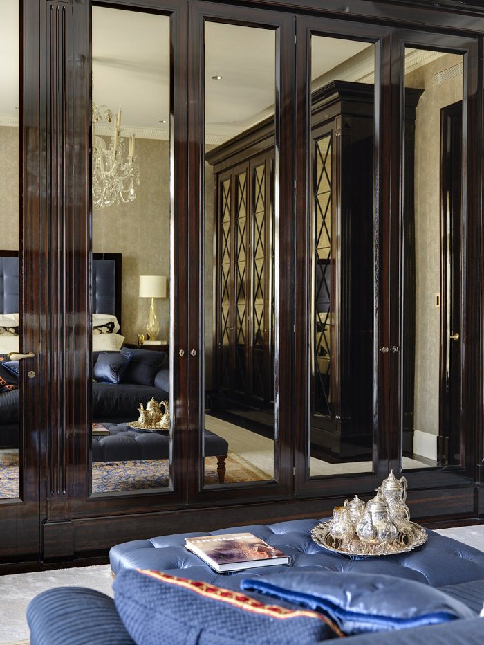 Classic Mayfair penthouse Master Bedroom detail