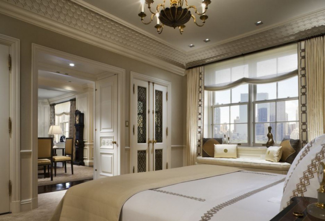 fifth avenue classical design bedroom view