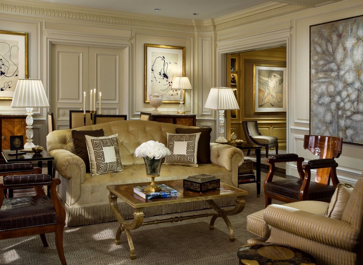 fifth avenue classical design living room B