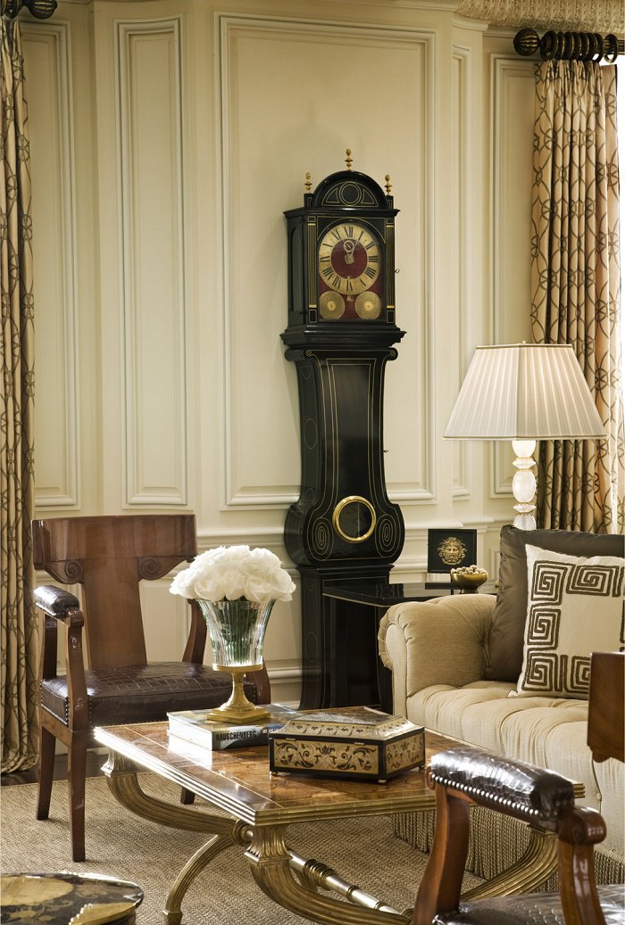 fifth avenue classical design living room clock