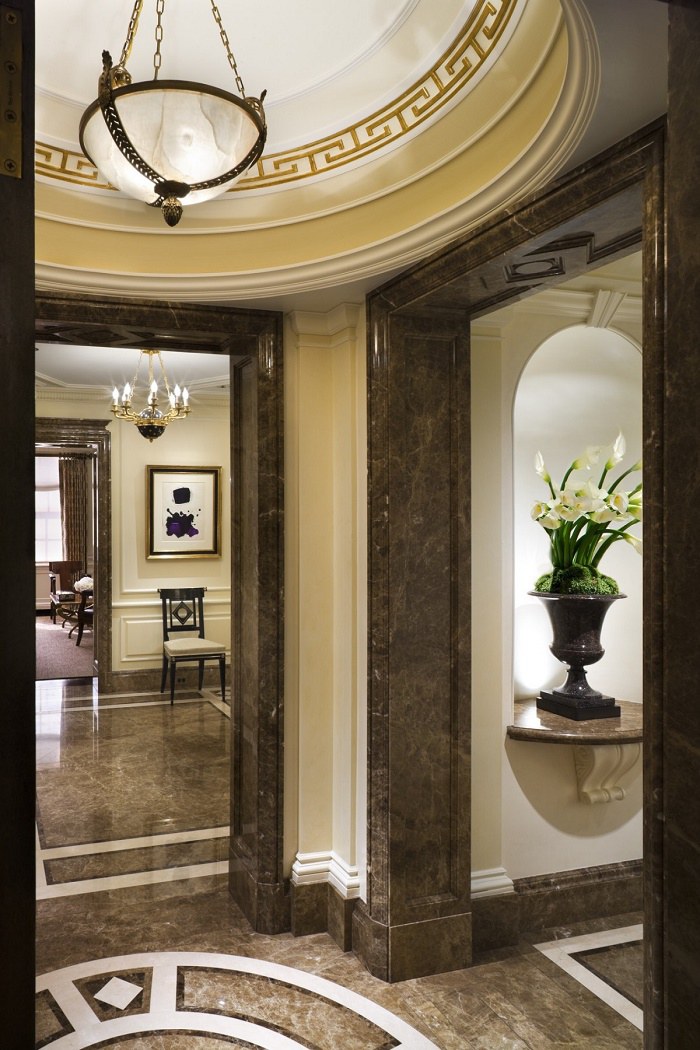 fifth avenue classical design rotunda