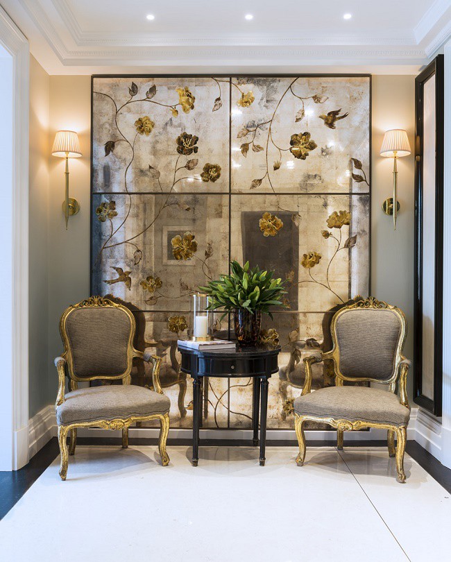 knightsbridge townhouse lobby