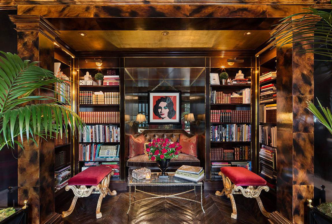 Featured image of post Luxury Home Library Room