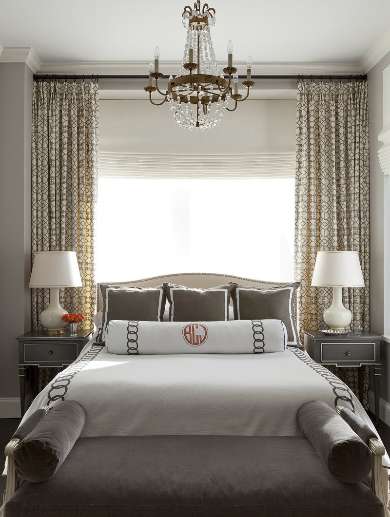 Chelsea mercantile residence master bedroom