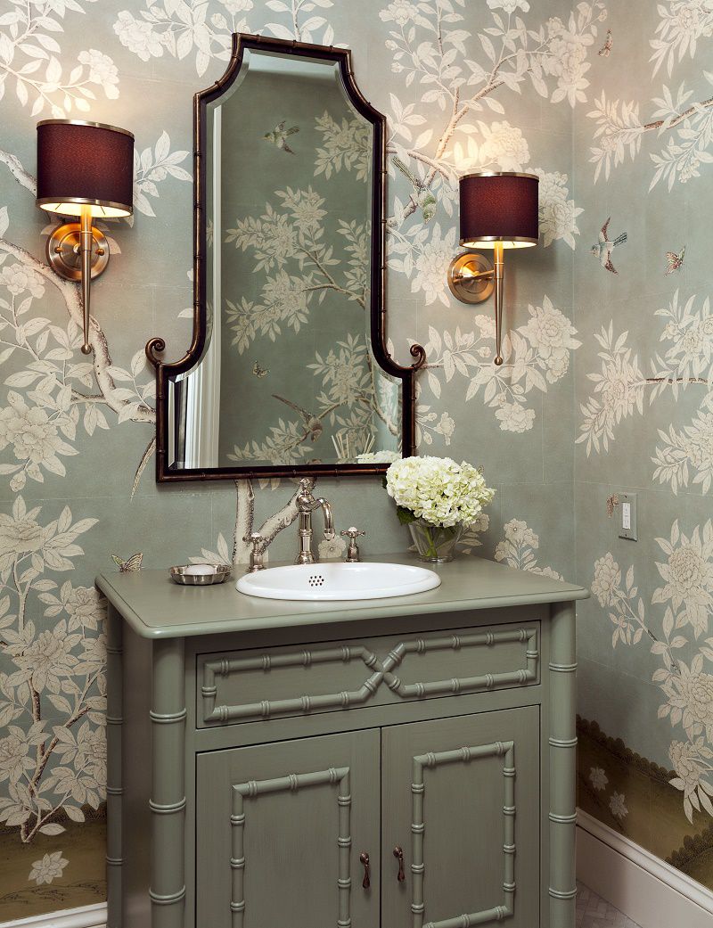 Chelsea mercantile residence powder room