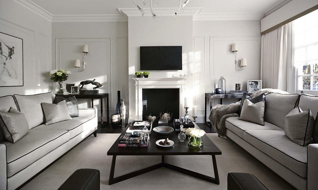 boscolo contemporary luxury design ferncroft living room a