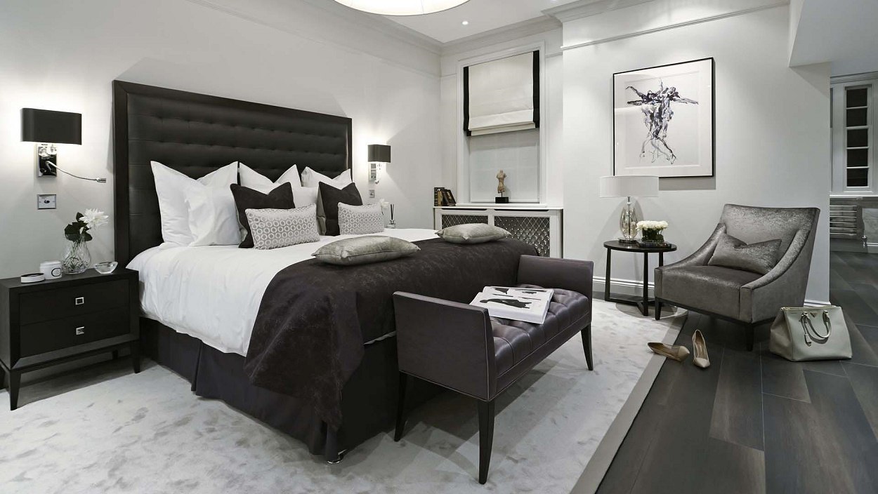 boscolo contemporary luxury design ferncroft master bedroom