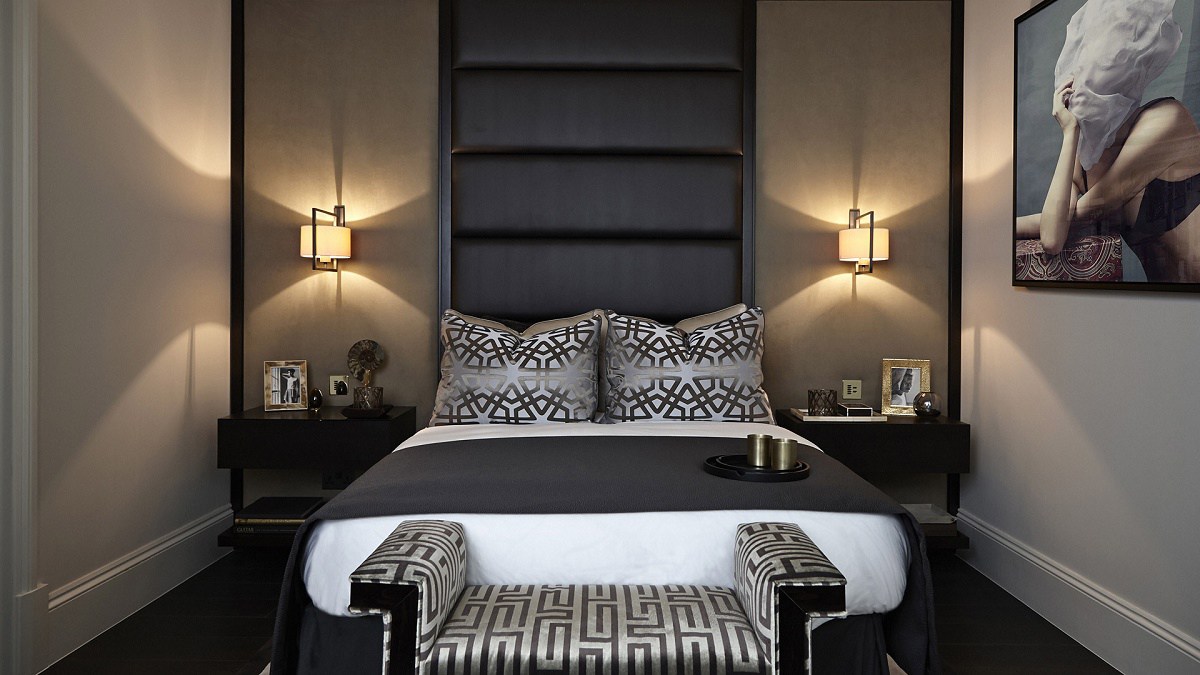 boscolo contemporary luxury design hans road bedroom