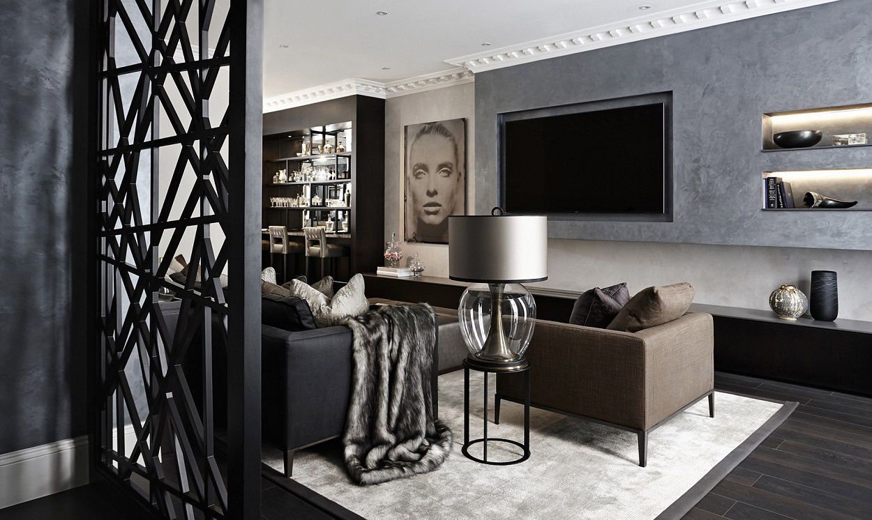 boscolo contemporary luxury design hans road living room bar