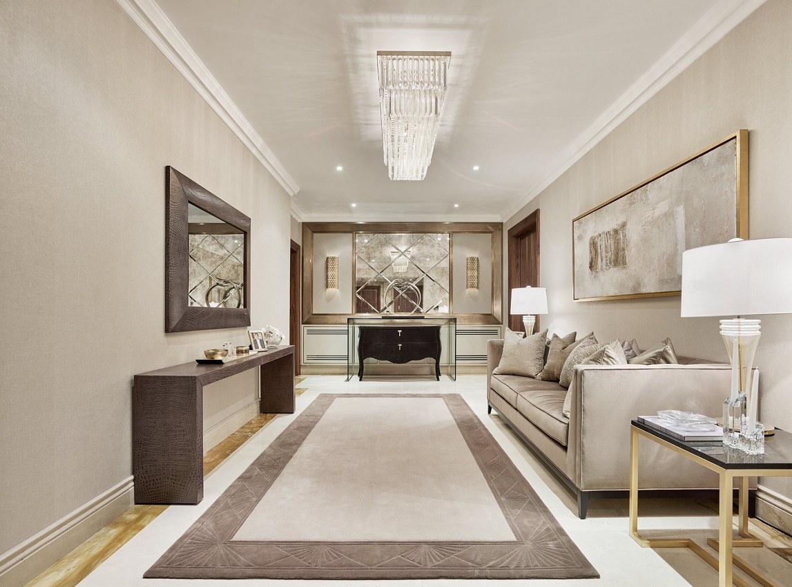 elicyon contemporary luxury entry hall